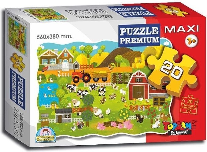 

Мозаика/пазл Topgame Макси Веселая ферма