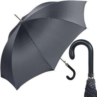 Зонт-трость Pasotti Classic Dandy Grey