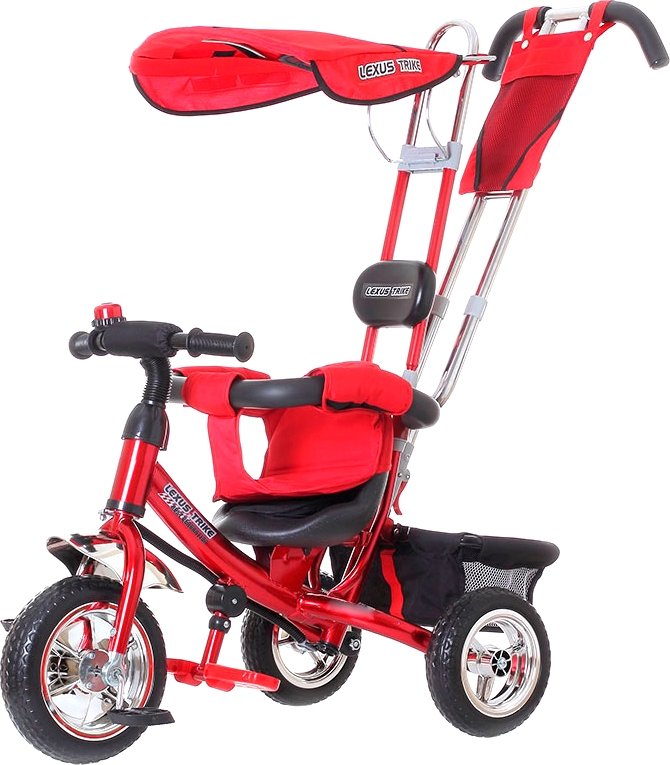 

Детский велосипед CHJ Lexus Trike Next Generation (красный)