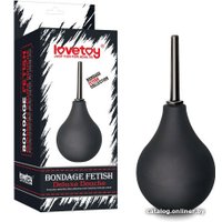 Гигиена для анального секса Lovetoy Bondage Fetish Deluxe Douche LV1665 Black