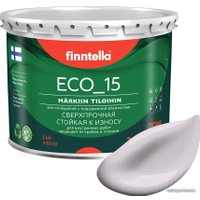 Краска Finntella Eco 15 Helmi F-10-1-3-FL108 2.7 л (бледно-лиловый)