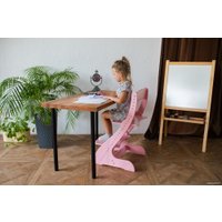 Растущий стул Друг Кузя Растущий Павлин (светло-розовый)