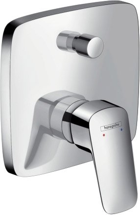 

Смеситель без скрытого механизма Hansgrohe Logis [71405000]