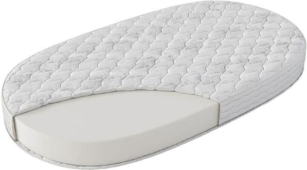 

Матрас Farfello Light 75x125x11 FO (овал, жаккард)