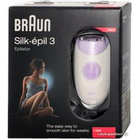 Эпилятор Braun Silk-epil 3 Legs 3170