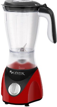 Стационарный блендер CENTEK CT-1323 (красный)