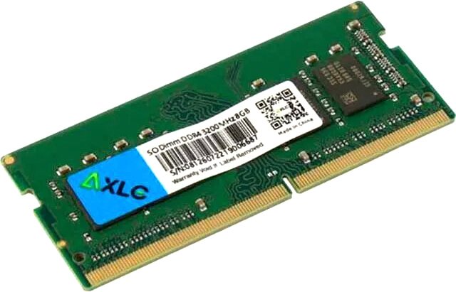 

Оперативная память Axle 8ГБ DDR4 SODIMM 3200 МГц 45547