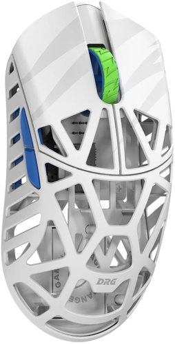 Игровая мышь WLMouse x DRG Beast Mini Omron Side Slits (белый)