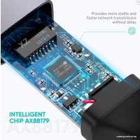 Сетевой адаптер Ugreen CM209 50922