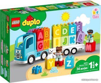 LEGO Duplo 10915 Грузовик Алфавит