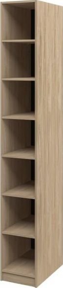 Стеллаж Мебель Неман Отис МН-039-13 (дуб прованс/черный)