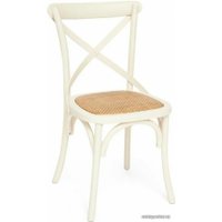 Стул Secret De Maison Cross 49.5x53.5x87 (дерево береза/butter white)