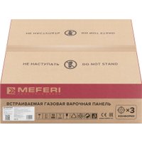 Варочная панель Meferi MGH453BK Glass Power