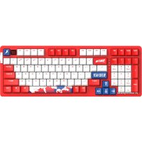 Клавиатура Dareu A98 Pro (красный)
