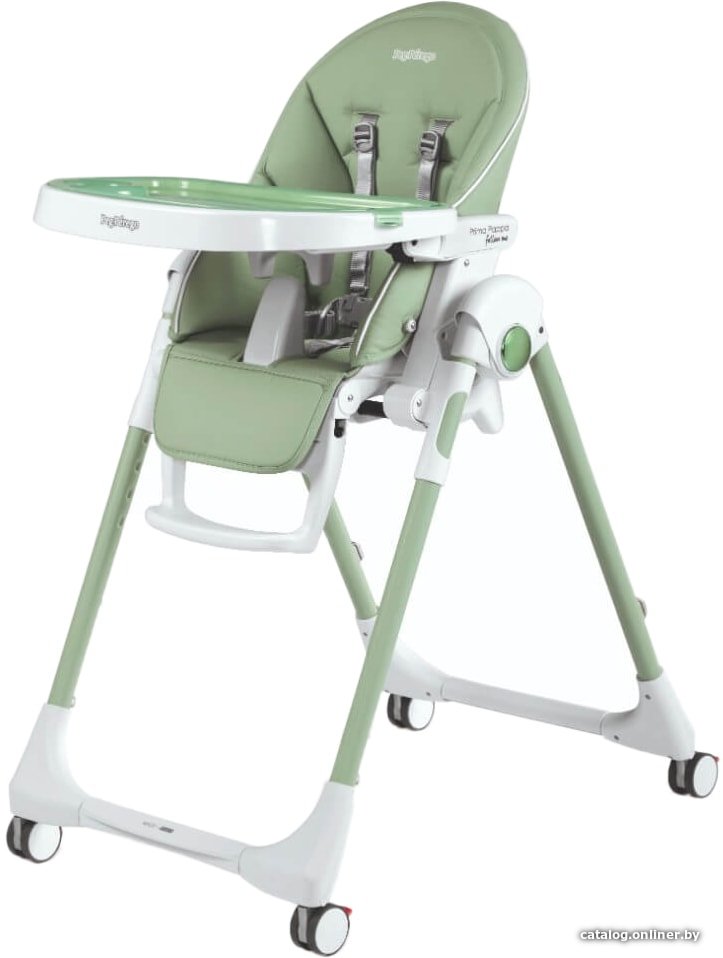 Высокий стульчик Peg Perego Prima Pappa Follow Me (mint)