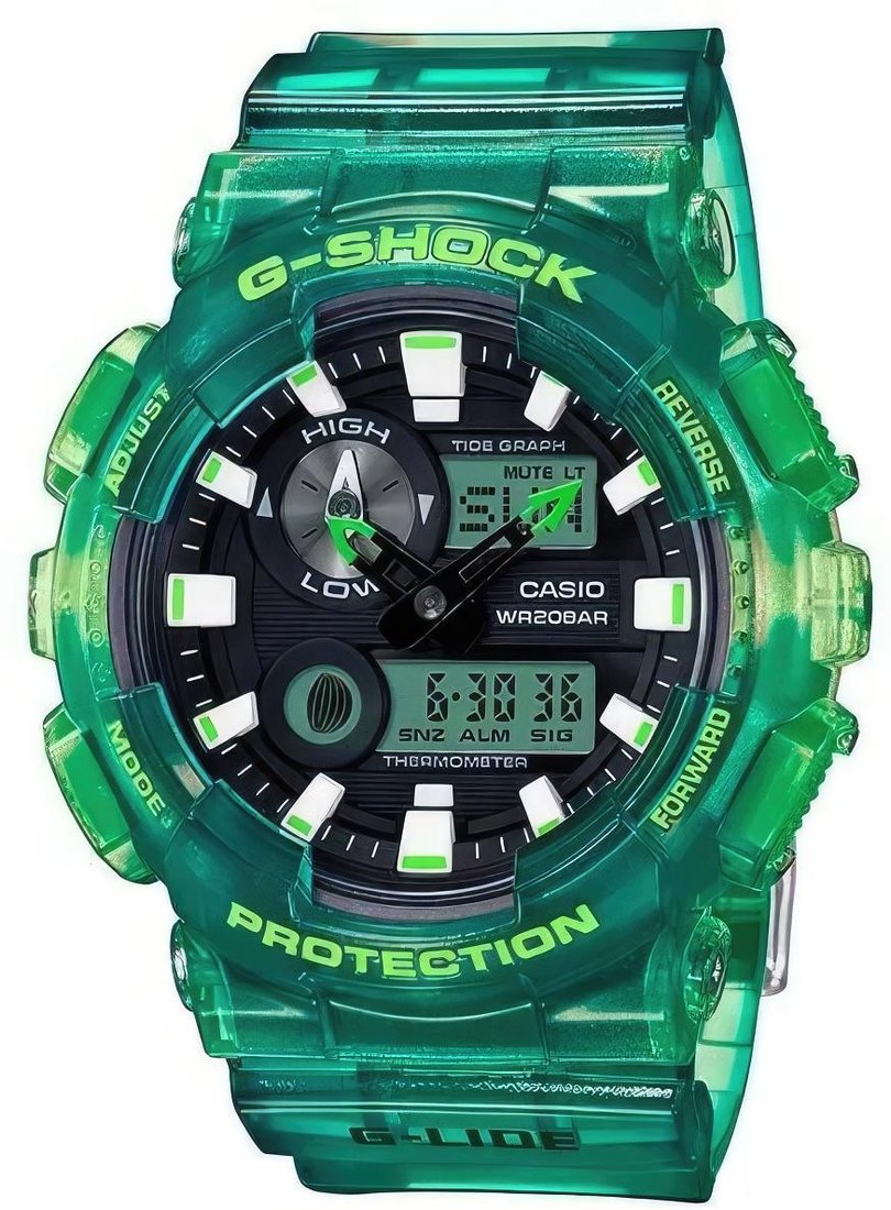 

Наручные часы Casio G-Shock GAX-100MSA-3A