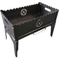 Складной мангал Tornadica Аэро + сумка