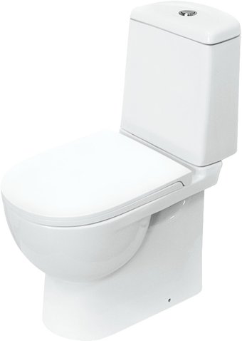 Унитаз напольный Sanita Luxe Best Comfort WC.CC/Best/2-DM/WHT.G/S1