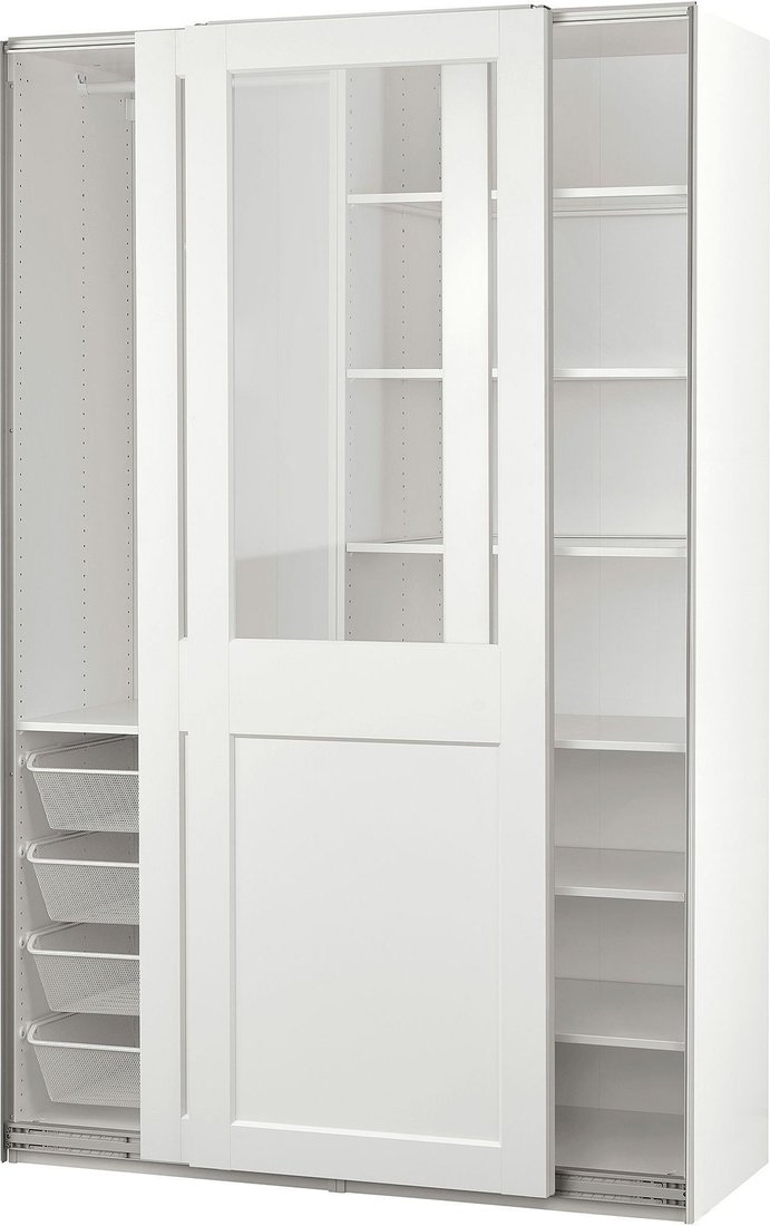 Шкаф-купе Ikea Pax Grimo 19502233