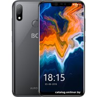 Телефон BQ BQ-6200L Aurora (серый)