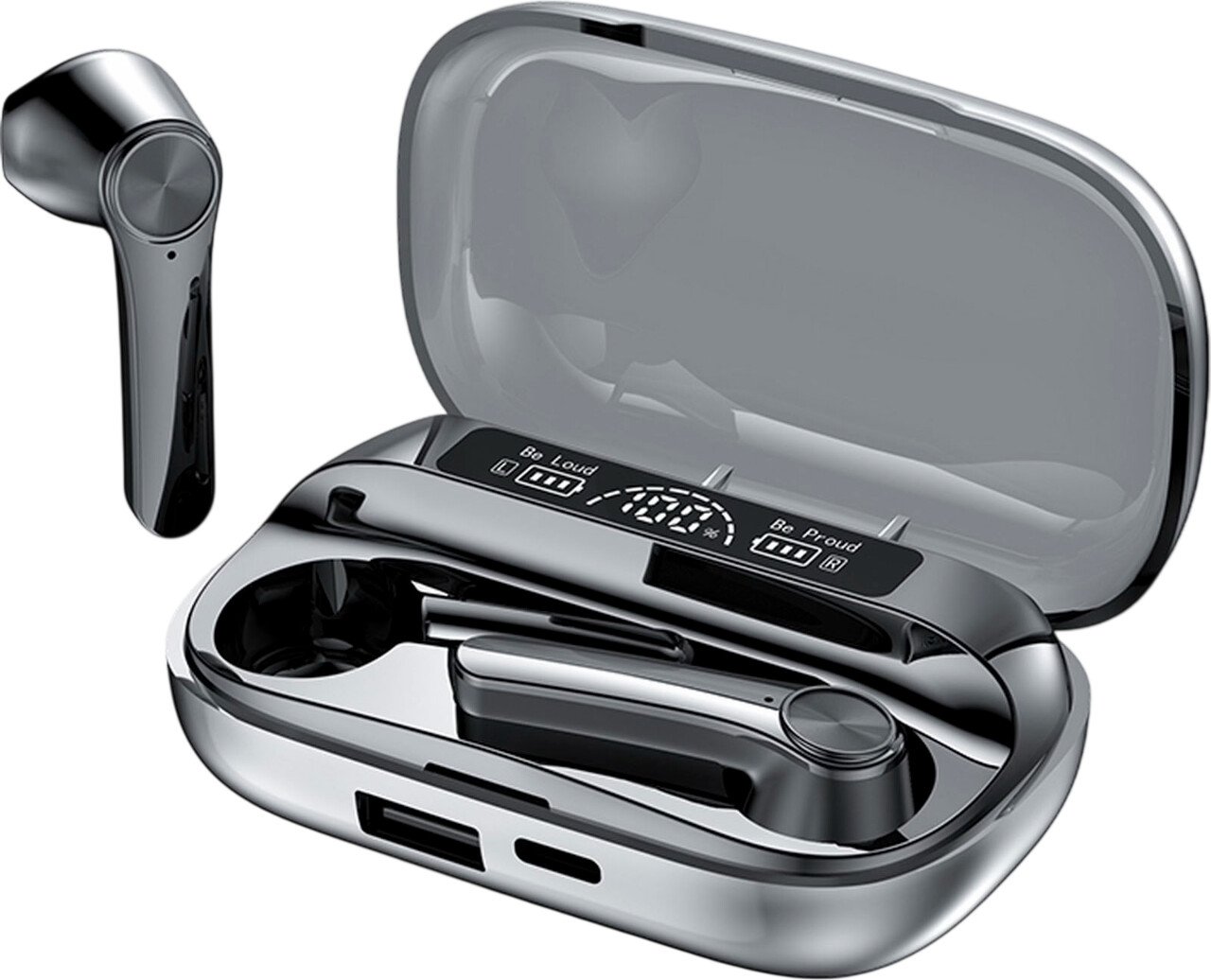 

Наушники Bingo BQ20 (черный)