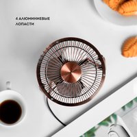 Безлопастной вентилятор Galaxy Line GL8112 + вентилятор настольный GL8152