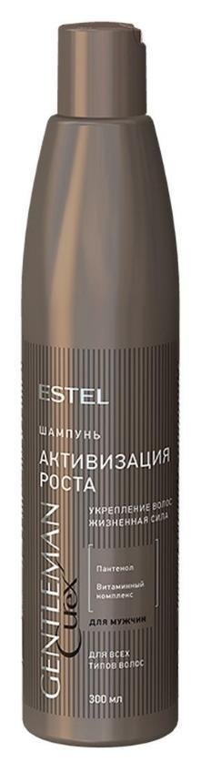 

Шампунь Estel Professional Curex Gentleman Активизирующий рост волос 300 мл
