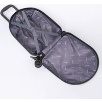 Чемодан-спиннер Ecotope Фламинго 324-Z-2-16-WHT (белый)