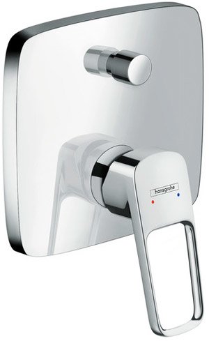 

Смеситель без скрытого механизма Hansgrohe Logis Loop 71264000