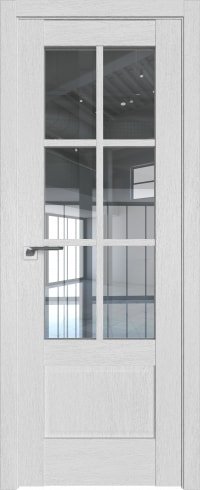 ProfilDoors 103XN L 90x200 (монблан, стекло прозрачное)