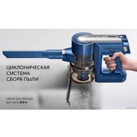Вертикальный пылесос с влажной уборкой Polaris PVCS 7000 Energy Way Aqua (синий)