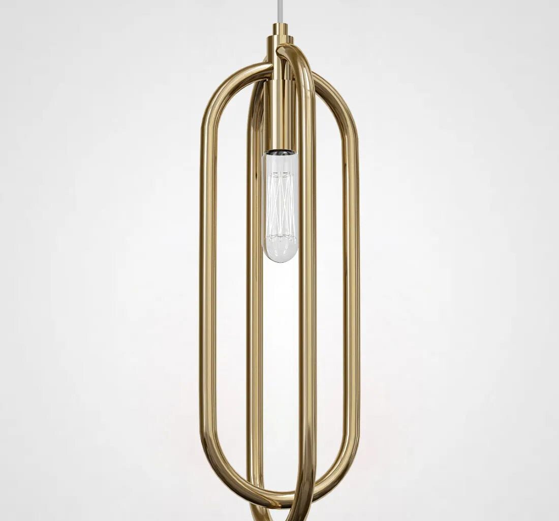 

Подвесная люстра ImperiumLoft Tube01 102153-26