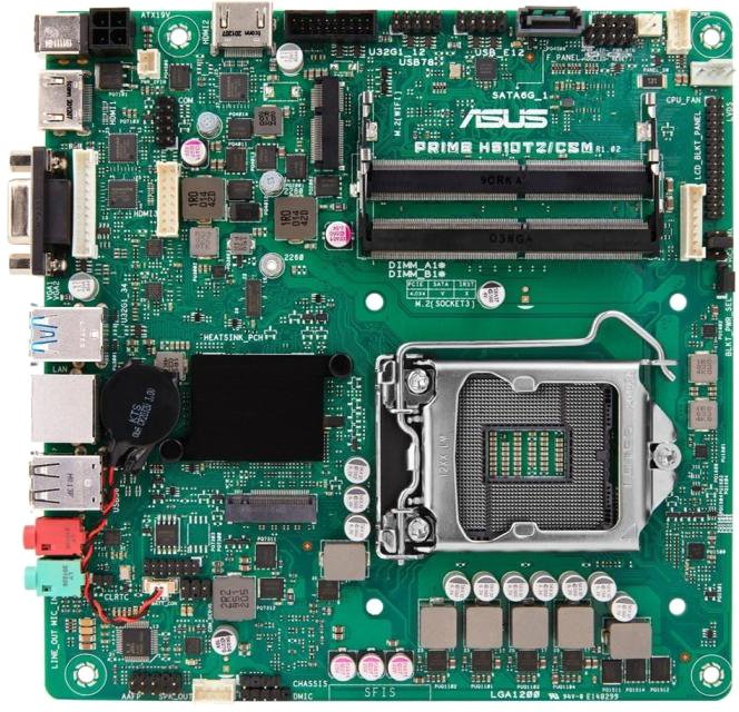 

Материнская плата ASUS H510T2/CSM-SI