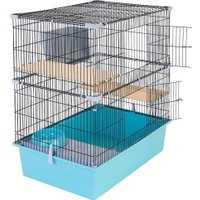 Клетка Дарэленд Craft 60 Шиншилла-2 43062бирюз-черн