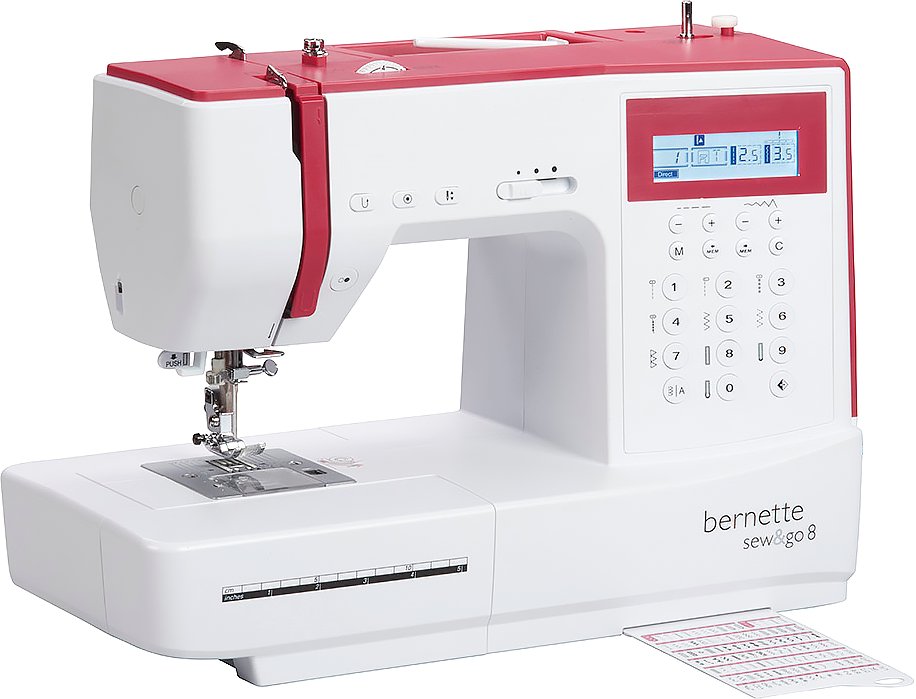 

Компьютерная швейная машина Bernina Bernette Sew&Go 8