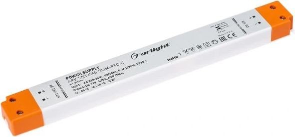 

Блок питания Arlight ARV-SN12045-SLIM-PFC-C 029196