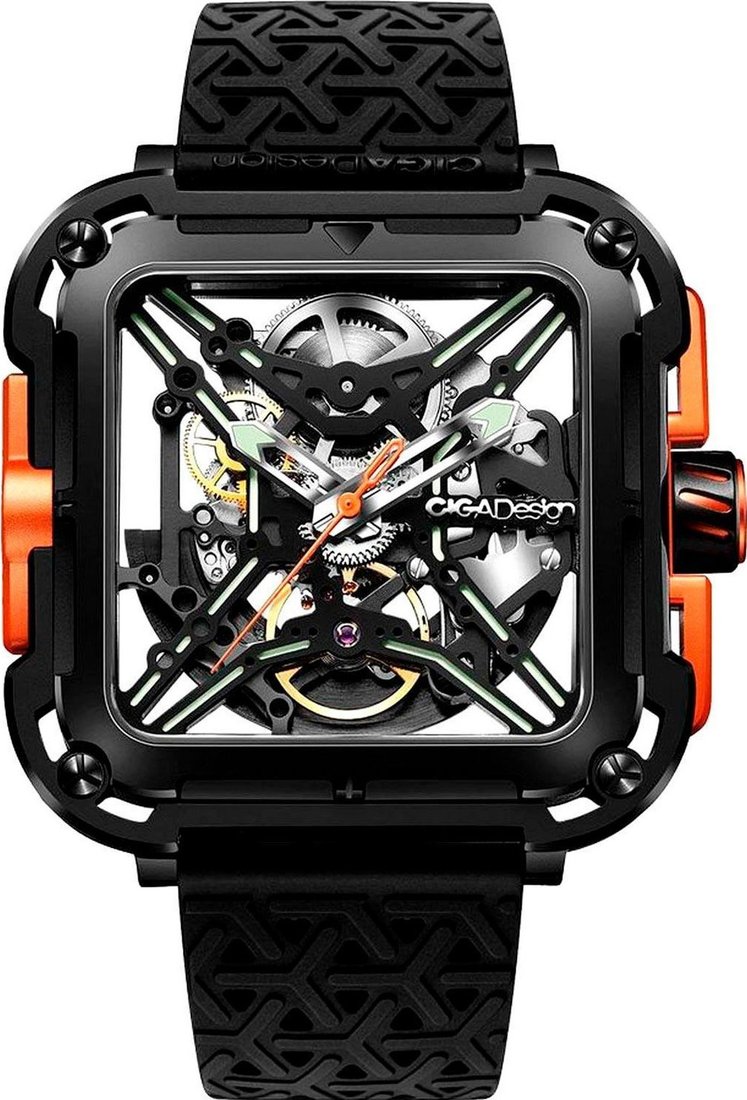 

Наручные часы CIGA Design Series X Gorilla X011-BLOG-W25BK