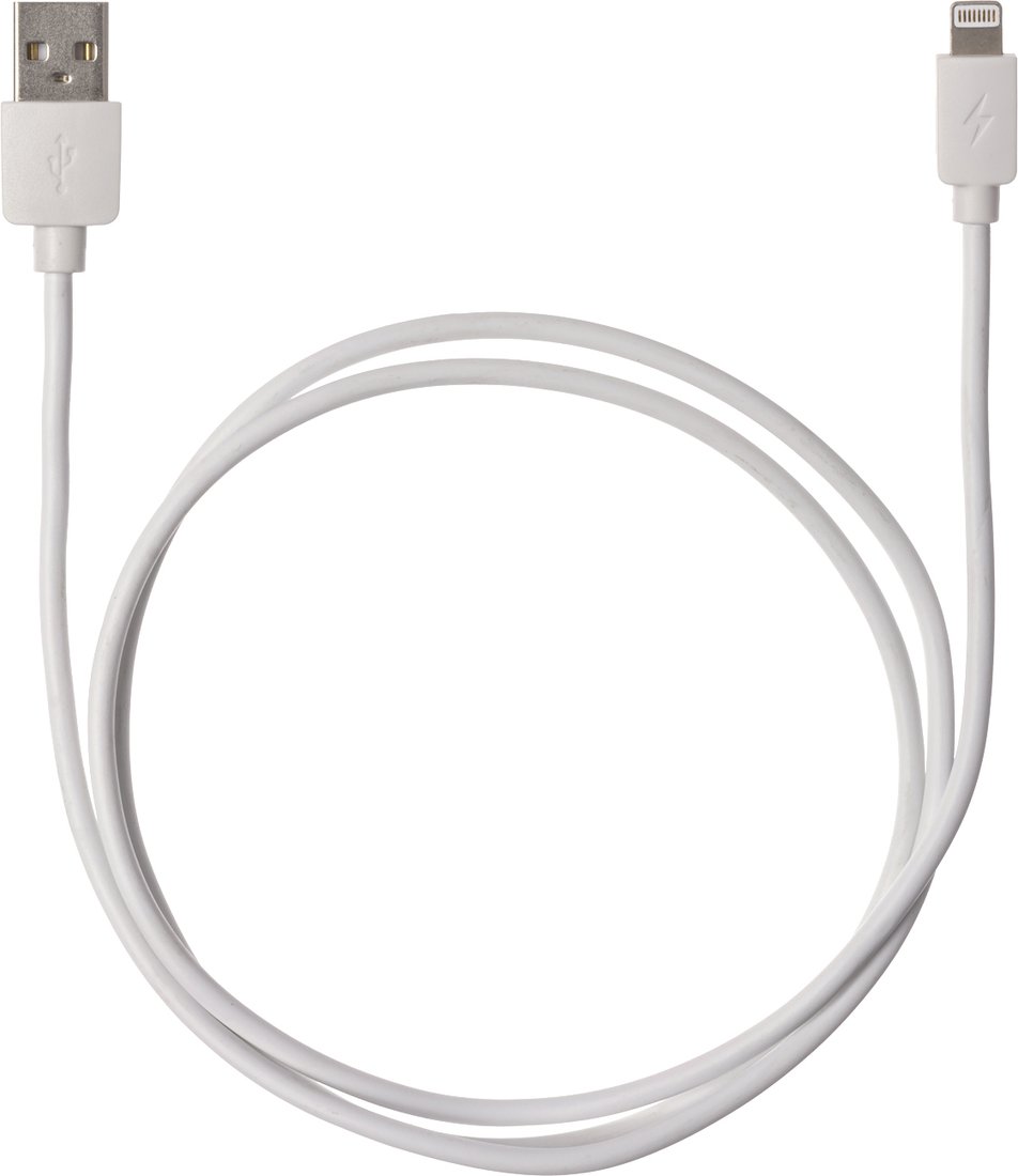 

Кабель TDM Electric USB Type-A - Lightning SQ1810-0306 (1 м, белый)