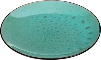 Тарелка обеденная Белбогемия Bubble Mint BB102404 109791