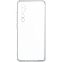 Чехол для телефона Volare Rosso Clear для Xiaomi Mi Note 10 lite (прозрачный)