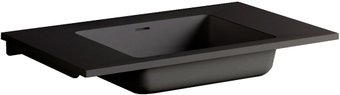 Umy Home Len 80x50 UM20721RF (U-Solid, черный матовый)