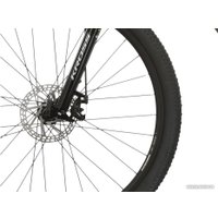 Велосипед Kross Hexagon 3.0 29 M/17" 2024 (серый/темно-синий глянцевый)