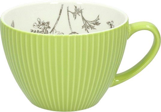

Чашка Andrea Fontebasso Milk & Coffee Breakfast Time NL614C62860 (зеленый)