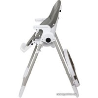 Высокий стульчик Baby Prestige Junior Lux+ (berge) с развивающей дугой Веселый краб