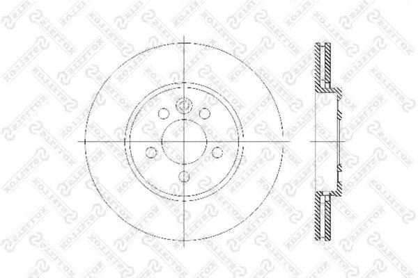 

Stellox 60204013VSX