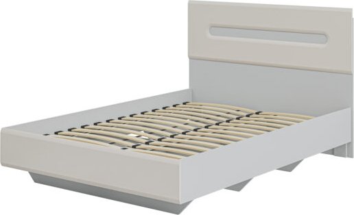 

Кровать Мебель Неман Леонардо Кашемир МН-026-10-140-С1 (лунный камень/кашемир)