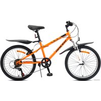 Детский велосипед Racer Turbo 1.0 2021 (оранжевый)