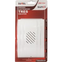 Проводной дверной звонок Zamel Трехтональный Tres DNS-972/N DNS-972-N-BIA (белый)