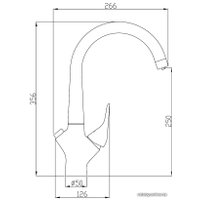 Смеситель ZorG Steel Hammer SH 815 (сатин)