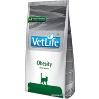 Сухой корм для кошек Farmina Vet Life Obesity (для снижения избыточной массы тела) 0.4 кг